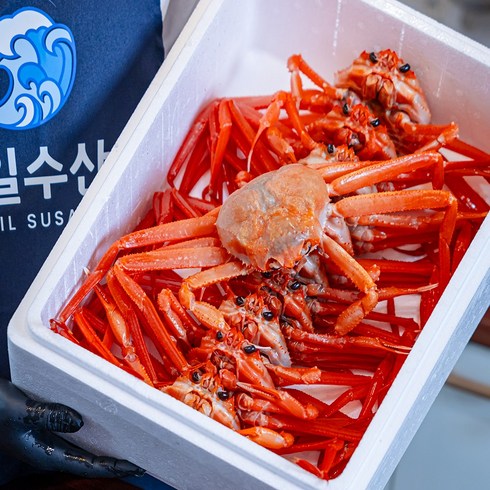 홍게 - [해일수산]선주직송 프리미엄 자숙연지 홍게 무료반품교환, (찜)고급형홍게, 5kg(13~18미), 1개