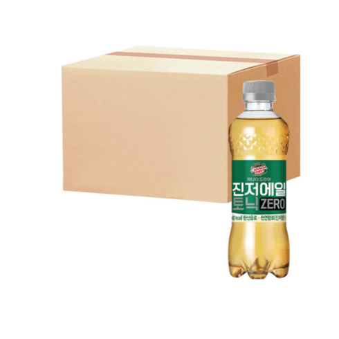 토닉워터 진저에일 - 캐나다 진저에일 토닉 300PET 4X6, 24개, 300ml