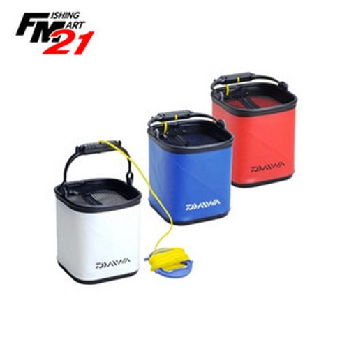2023년 가성비 최고 낚시두레박 - 다이와 신형 두레박 M(H), 화이트 21cm