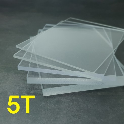 아크릴판 5T 무료재단 컬러판 무료가공 레이저 CNC가공, 01. 10*10cm