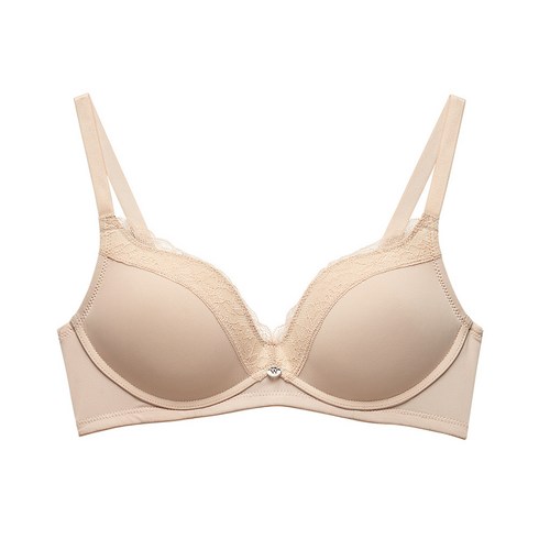 [Wonderbra] 원더브라 메쉬 레이스 노와이어 브라 베이지 WBWBR3N02T