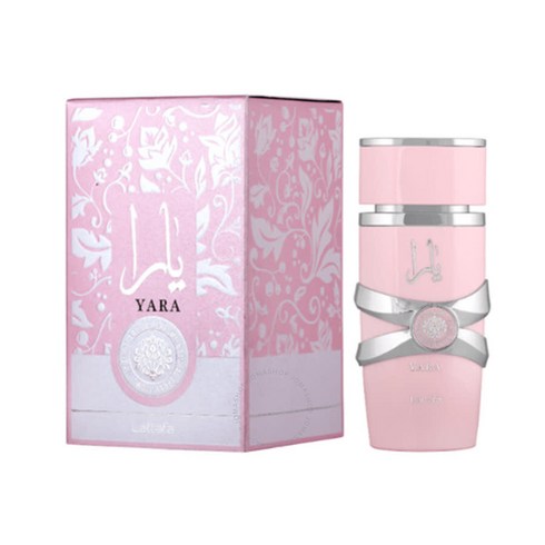 Yara by Lattafa 3.4 oz Eau De Perfume Spray for Women, 1개, 단품