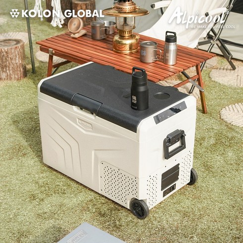알피쿨t50 - [공식판매] 알피쿨 코오롱 정품 캠핑냉장고 차량용냉장고 휴대용 이동식 차박, N50