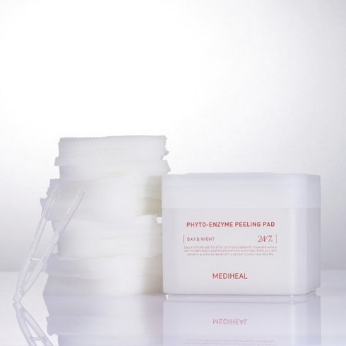 MEDIHEAL 피토엔자임 각질 패드 90매, none