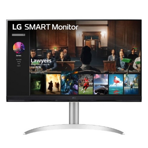 32sq750s - [LG전자 공식인증점] LG MyView 32SQ750S_포토리뷰 네이버포인트 5000원 / MyView 스마트모니터 32인치 4K IPS 광시야각 webOs22 탑재 스피커내장, LG 32SQ750S