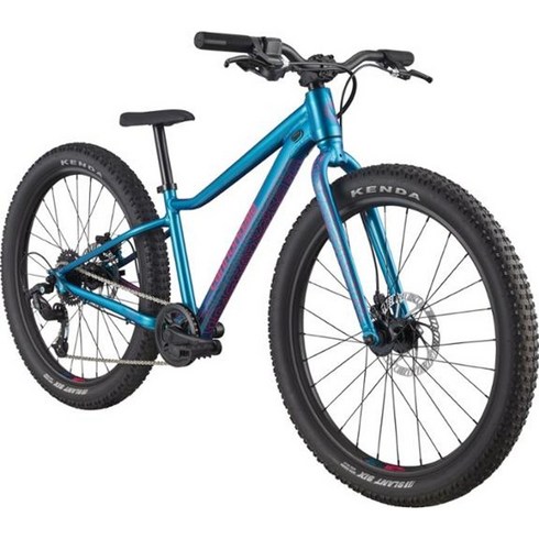 캐논데일 Trail Plus 24inch 키즈 바이크 청록색, 24IN