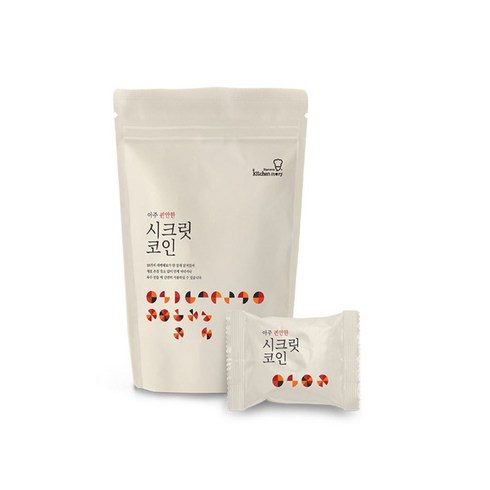 빅마마 빅마마 이혜정의 시크릿코인 205개(편안한 5팩+낱개 5개+개운한 5팩), 1세트, 4g