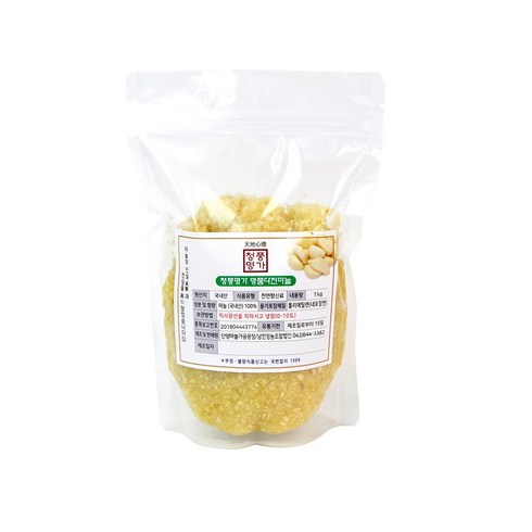 당일제조 국내산 다진마늘 1kg, 1개