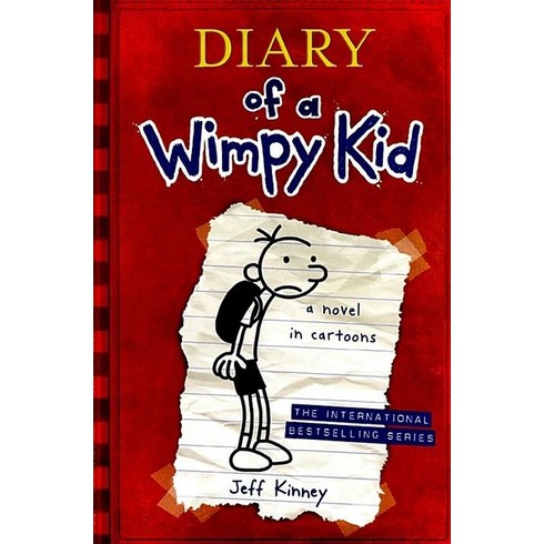 Diary of a Wimpy Kid #1, Amulet Books