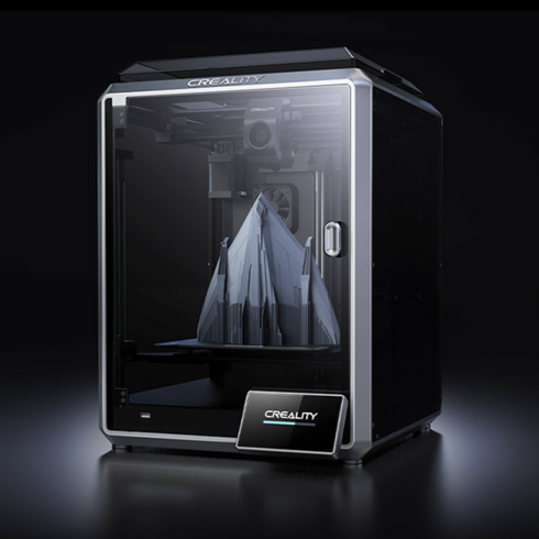 3d프린터 - CREALITY 초고속 3D 프린터 모델링 저소음 핸즈프리 오토 레벨링 손도리 케이원 K1 3D PRINT
