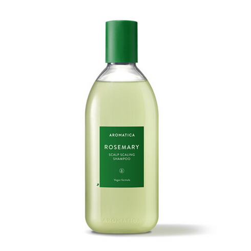 아로마티카 로즈마리 스칼프 스케일링 샴푸 400ml 2개