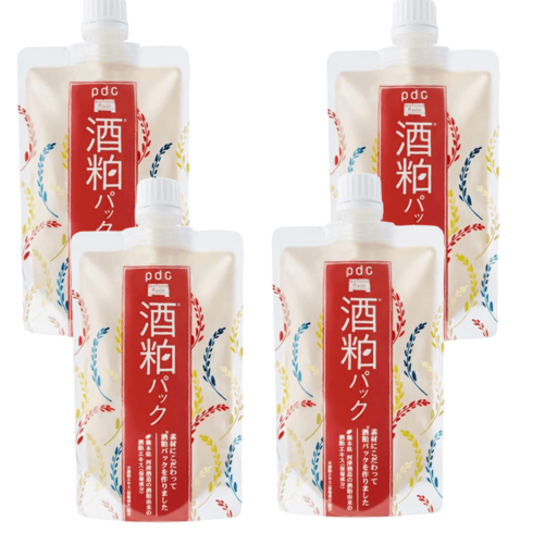 pdc 와푸드메이드 술지게미팩 170g x 4개세트 사케 술찌꺼기 팩, 상품선택택, 4개