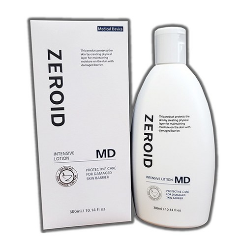 2023년 가성비 최고 제로이드인텐시브크림 - 제로이드 인텐시브 로션 MD 300ml (샘플 증정), 1개