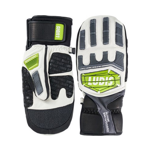 2023년 가성비 최고 루디스국가대표장갑 - 루디스 국가대표 LGM4091 화이트_알파인 스노보드 벙어리 방한 가죽 장갑 이상호 에디션, 선택완료