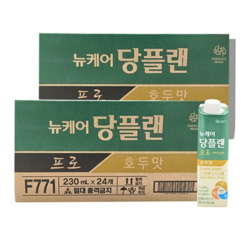 뉴케어 당플랜 프로 호두맛 230ml x 48팩, 상세페이지 참조, 2개, 상세페이지 참조, 상세페이지 참조