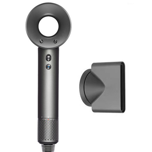 2023년 가성비 최고 차이슨드라이기 - 차이슨 드라이기 헤어 드라이어 디지털모터 일정한 온도 속도 이온 머리카락 음소거, 어두운 회색