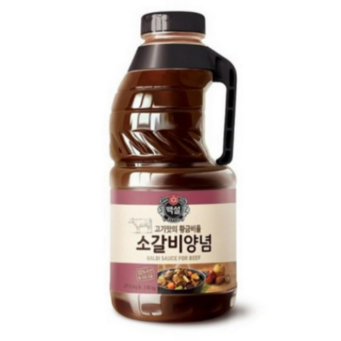 백설 소갈비 양념, 2.45kg, 1개