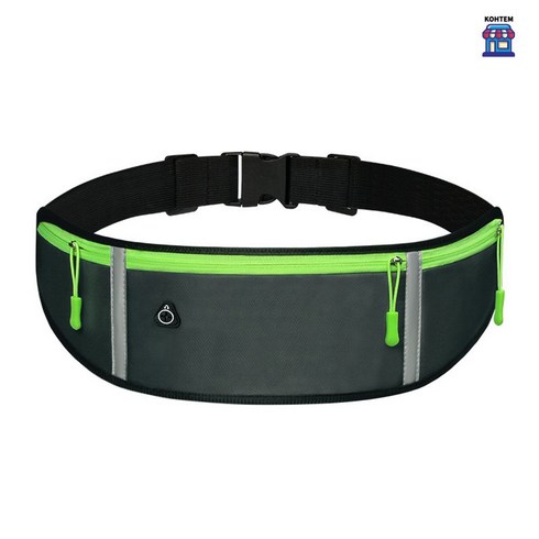 스포츠 힙색 여자 핸드폰 가방 남자 달리기 마라톤 헬스 히든 벨트 가슴 가방