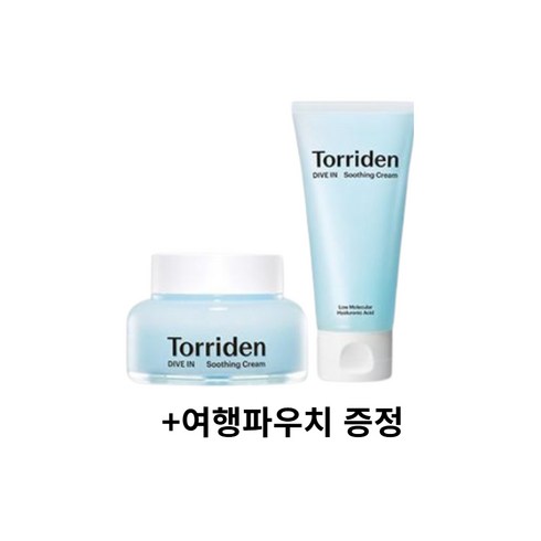 토리든수딩크림 - 토리든 다이브인 저분자 히알루론산 수딩 크림, 200ml, 1개