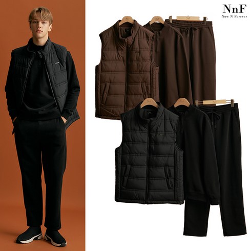 NNF 21FW 남성 이지 트레이닝 3종 SET