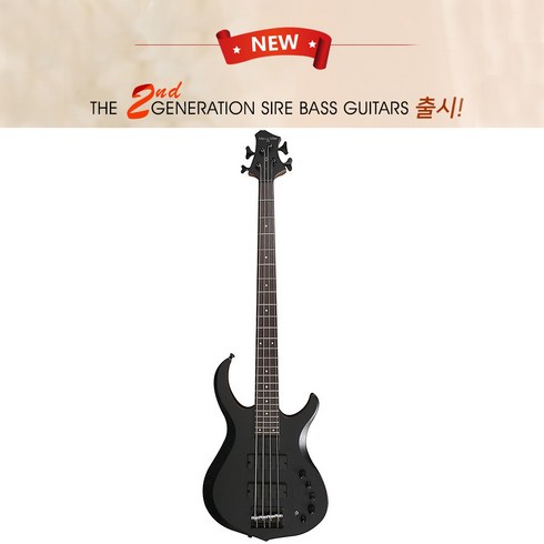 사이어 마커스밀러 M2 4st TBK 2nd Generation 베이스기타, TBK-Rosewood