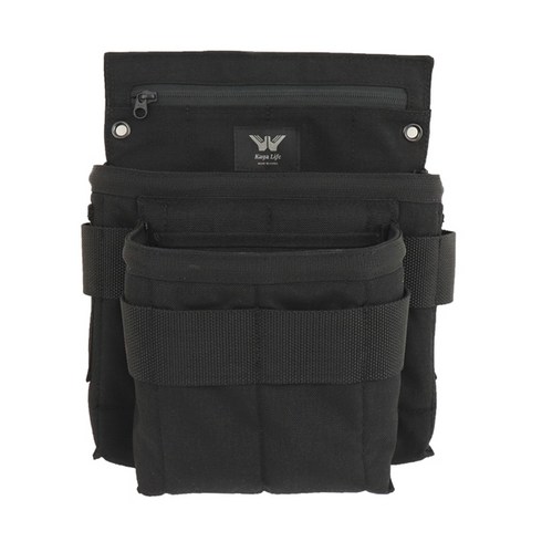 2023년 가성비 최고 카팀스 툴벨트 - 상명툴 가야 라이프 카팀스 KL7362 ML2 네일파우치 못주머니, 1개