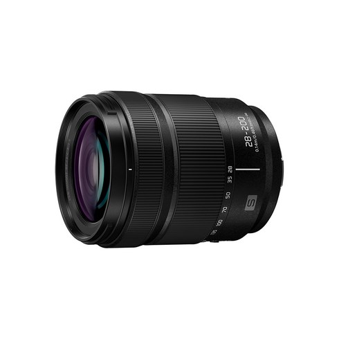 파나소닉루믹스 - 파나소닉 루믹스 LUMIX S 28-200 F4-7.1 MACRO OIS / 고배율 줌 렌즈