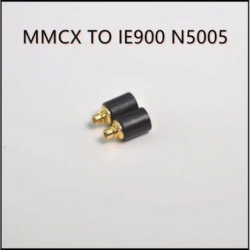 블루투스 이어폰 MMCX 컨버터 0.78MM 헤드셋 플러그 IE900 N5005 IE40PRO mmcx-qdc JH EXK ie8 HD650 MH334, MMCX TO IE900