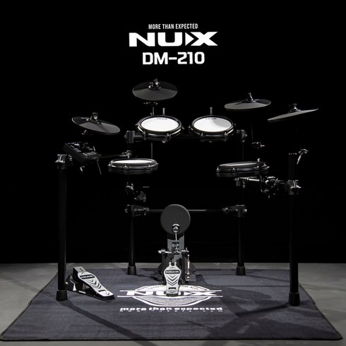 [NUX] DM-210 DIGITAL DRUM / 누엑스 전자드럼 / 구성품 풀패키지 / DM210, 안함, 안함