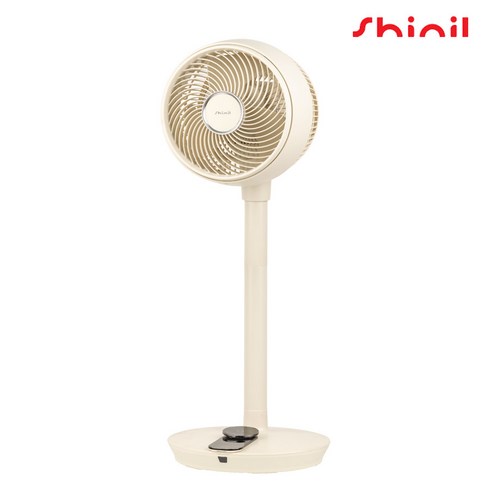 2023년 가성비 최고 신일써큘레이터 - 신일 [신일] BLDC air S8 서큘레이터 SIF-T09BG 1세트 [베이지], SIF-T09BG(베이지)