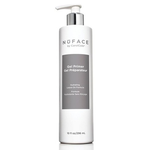 NuFACE Facial Hydrating Gel Primer 누페이스 페이셜 하이드레이팅 젤 프라이머 296ml, 1개, 없음