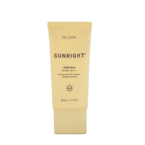 뉴스킨 선라이트 퓨어 마일드 50ml SPF50+ PA++++, 퓨어 마일드 선크림 50ml