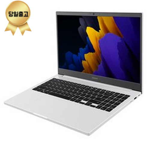 삼성전자 2021 노트북 플러스2 15.6, 퓨어 화이트, 셀러론, 256GB, 4GB, WIN10 Home, NT550XDZ-AD1AW