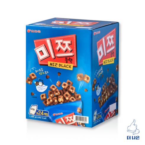 오리온 미쯔 42g X 24입 대용량, 24개