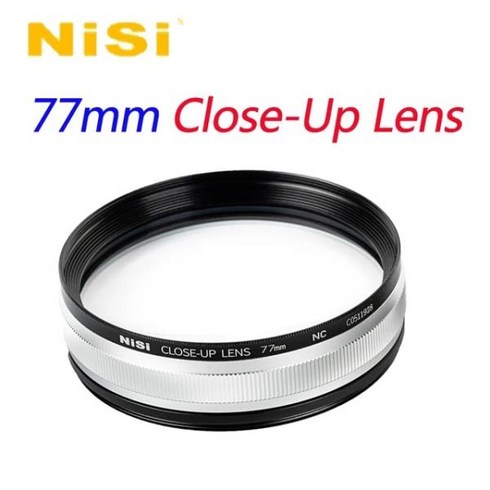 호환가능 NiSi 매크로 사진용 클로즈업 렌즈 키트 49mm 58mm 77mm, 01 77mm