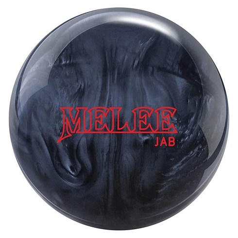 Brunswick Melee Jab 탄소 볼링공 - 탄소 5.4kg(12파운드), Carbon
