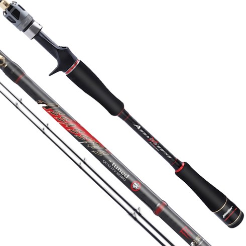 2023년 가성비 최고 트렉에몬다 - 하스다 어쌔신 베이트 캐스팅 스피닝 배스로드 배스낚시대 베스 가물치 배스빡대 꺽지 쏘가리 송어 히트캠프 루어 낚시대 베이트피네스, C682L/ML