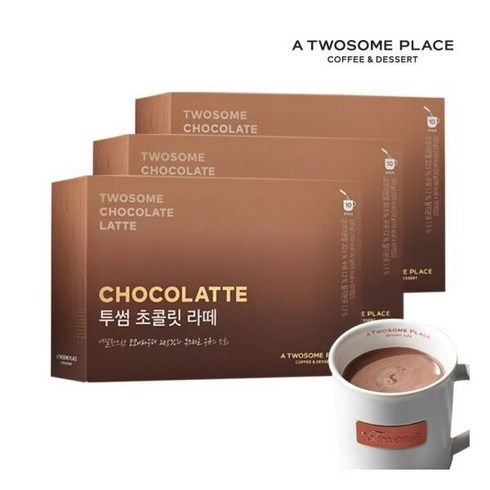 투썸플레이스 투썸 초콜릿 라떼 10입 x 3, 3개