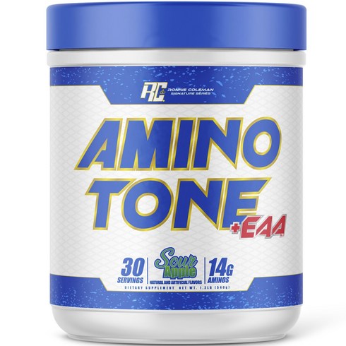 로니콜맨시그니처시리즈 Amino Tone + EAA Sour Apple, 1개, 540g