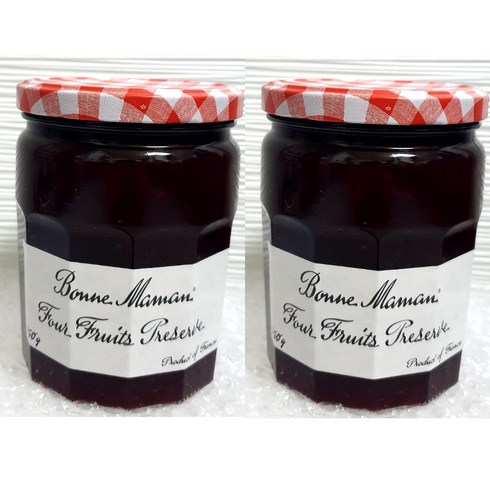 본마망 포푸르츠잼, 750g, 2개