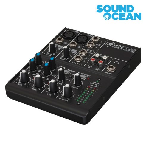 맥키 오디오 믹싱 콘솔 믹서 MACKIE Audio Mixer, 402VLZ4