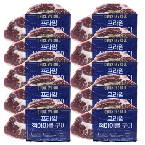 [방송구성] 최현석 프라임 척아이롤 180g X 10팩, 10개