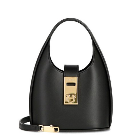 [페라가모] 호보 미니 로고 21 3978 NERO 764454 토트백 숄더백