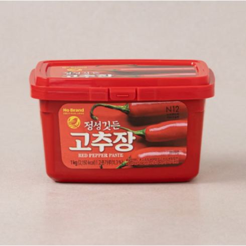 노브랜드고추장 - 노브랜드 정성깃든 고추장 1kg, 1개