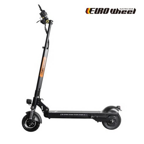 [유로휠] TS600ECO 전동킥보드 52V 600W 10.4Ah, 단품