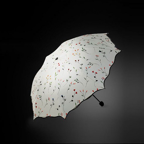 폴뮤지엄 양우산 2종 SET - 럭키유통 여성용 로맨틱 플라워 암막 우양산