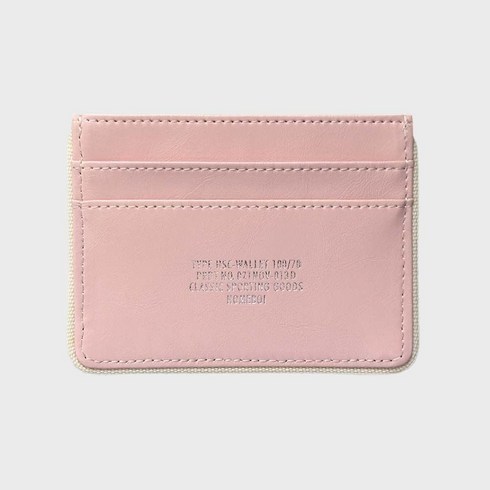 홈보이스포츠클럽 VTG card holder - pink