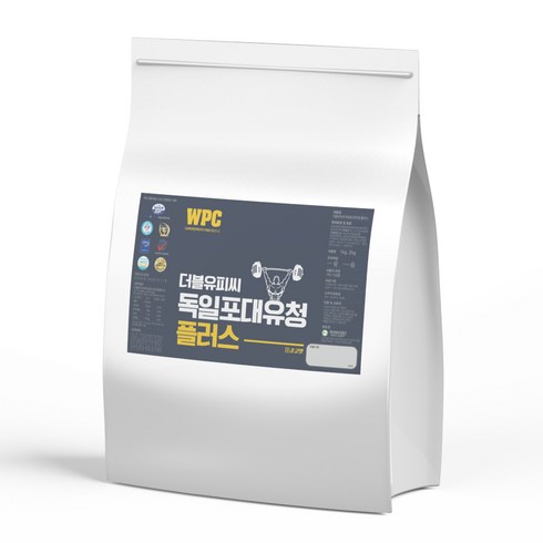 저먼프로트 독일포대유청 플러스 초코맛 WPC, 1개, 2kg