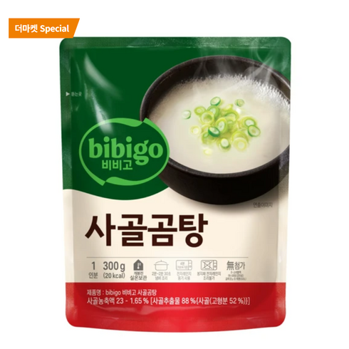비비고 사골곰탕, 300g, 10개