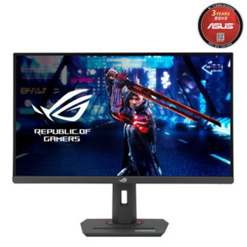 [공식인증점]에이수스 ASUS 27인치 게이밍 모니터 ROG STRIX XG27ACS 고해상도 QHD 180Hz 1ms 광시야각 Fast IPS 패널 HDR USB Type-C